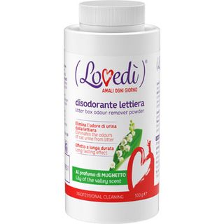 Lovedã¬ disodorante lettiera mughetto 300g