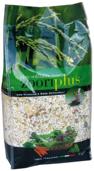 Zoori plus dog con verdure ed erbe officinali 2kg