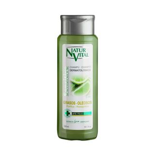 Champú Sensitive Naturvital Cabellos Grasos Bote 300 Ml (152177)