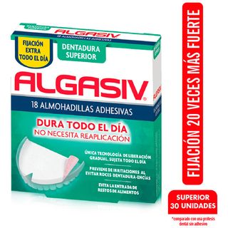 Algasiv Almohadillas Adhesivas 5010095 18Ud (8413853500009)