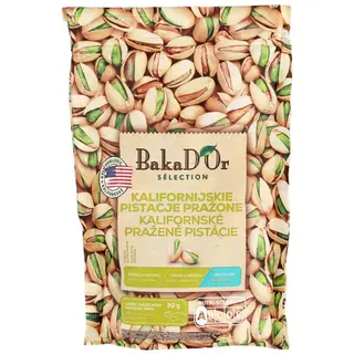 BakaD'Or Kalifornijskie pistacje prażone 250 g