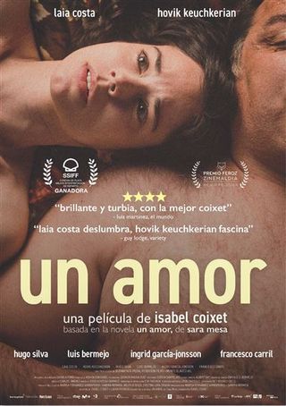 Un Amor - Dvd (8436587701900)