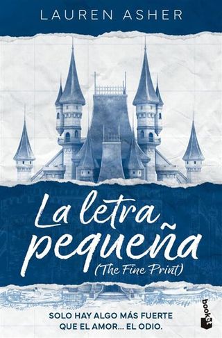 La Letra Pequeña (The Fine Print) (9788427052659)