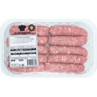 Longaniza Blanca (450 G Por Bandeja Aprox.)