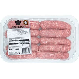 Longaniza Blanca (450 G Por Bandeja Aprox.)