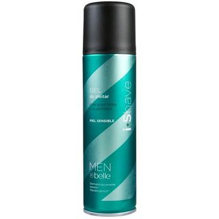 Gel De Afeitar Piel Sensible Men By Belle, Spray 200 Ml. (25022583)