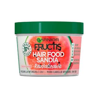 Fructis Hair Food Mascarilla Sandía - Garnier - 390 ml 3600542389389