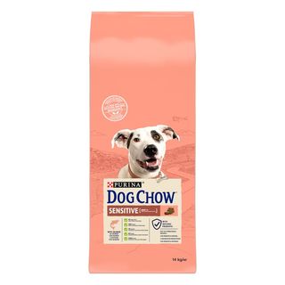 Dog Chow Sensitive Salmón Pienso Para Perros 14Kg