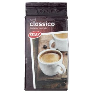 Selex Caffè Classico Tostato E Macinato 250 G - 509052