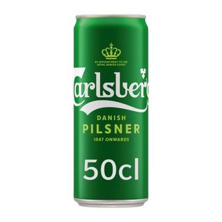 Carlsberg Cerveja com Álcool Lata 500ml
