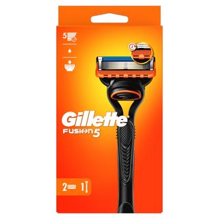 Gillette Fusion Maszynka + Wkłady