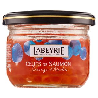 Labeyrie Uova di Salmone Keta del Pacifico 80 g