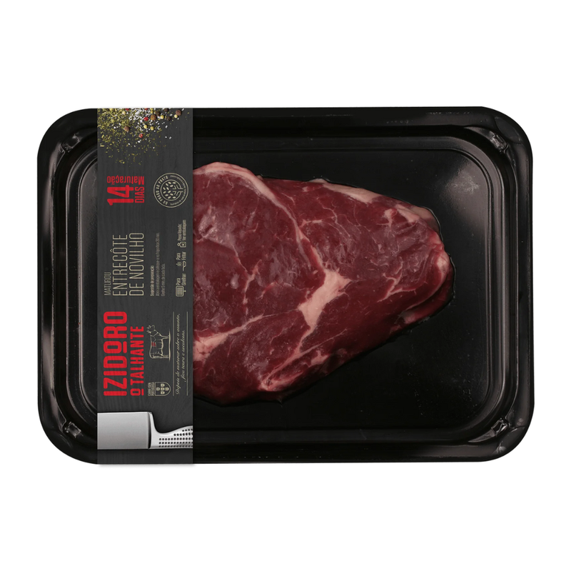 Izidoro Entrecôte Carne Novilho Maturado Aprox 300g