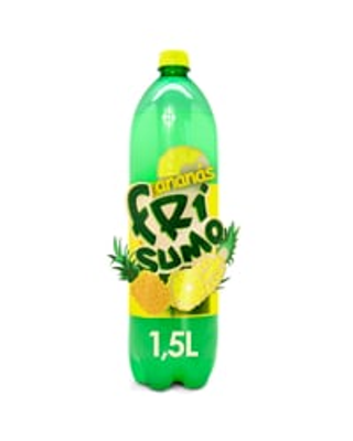 Refrigerante Frisumo ananás 1,5 l
