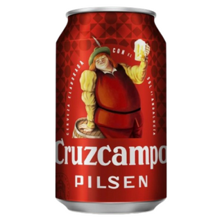 Cruzcampo Cerveza Pilsen Lata 330ml
