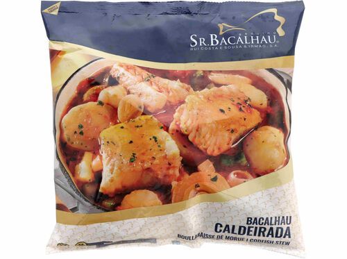 CALDEIRADA SR. BACALHAU BACALHAU CONGELADA 800G