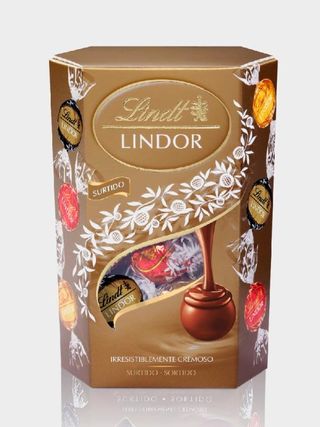 Bombon Cornet Surtido Lindor Lindt 200G