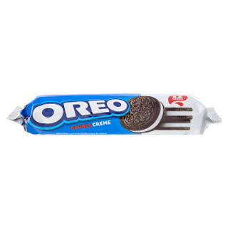 Oreo Double Creme, biscotti con doppia crema alla vaniglia - 157g
