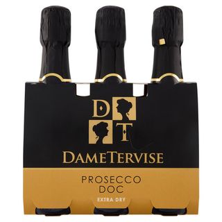 DAME TERVISE Prosecco DOC Extra Dry 3 x 20 cl - 8003170053939