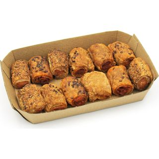 12 Mini Salados Surtidos, Bandeja 188 G