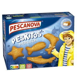 Peskitos Pescanova 400 G