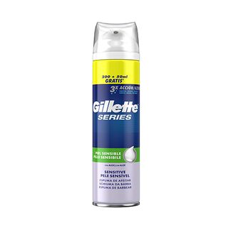 Espuma Afeitar Piel Sensi Gillette 250 Ml