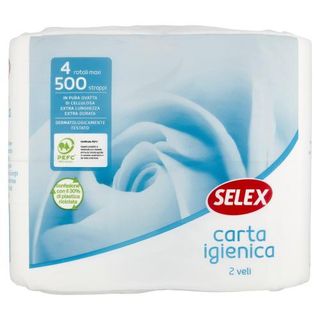 Selex Casa Bella Carta Igienica 2 Veli 4 Rotoloni