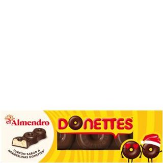 EL ALMENDRO Turrón Sabor A Miniberlinas Donettes 150 G
