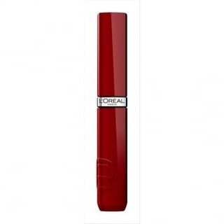 Barra De Labios Laque Resistance 520 Berry Bordeaux L'Oréal Paris 1 Ud.