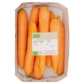 Carrefour Bio Carote Novelle Biologiche 500 g