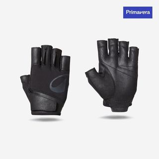 Guantes Musculación Negro Resistentes.M Negro