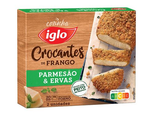 CROCANTES IGLO FRANGO COM PARMESÃO 200G