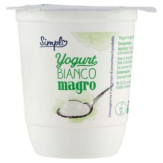 Simpl yogurt Bianco magro 150 g