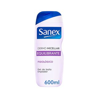 Sanex - Gel De Ducha Natural Prebiotic Micellar - Sanex - 600Ml (8718951586864)