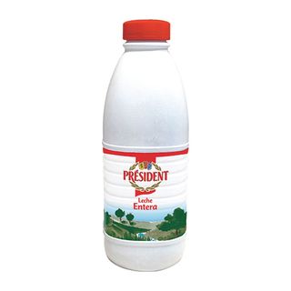 Leche Entera Botella President 1,5 L