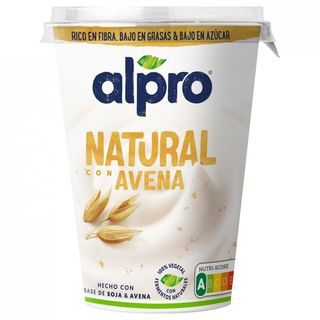 Yogur Soja Avena Alpro 400 Gr.
