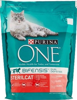 Purina One Sterilcat Salm.Frum.800G