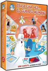 Érase Una Vez El Cuerpo Humano - Bluray (8435479609447)