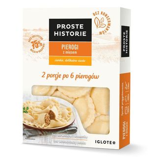 Proste Historie Pierogi z mięsem 360g