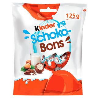 Kinder Schoko-Bons Cukierki czekoladowe, 125 g