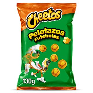 Aperitivo De Maíz Horneado Sabor A Queso Pelotazos Cheetos Bolsa 130 G