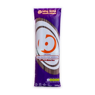 Pasta instantánea de trigo sarraceno 250g King Soba