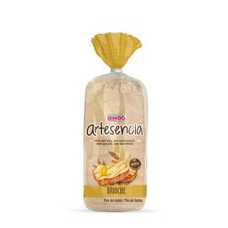 Pan Bimbo Artesencia Brioche 500 Grs