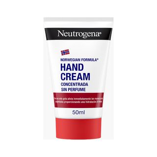 Crema De Manos Sin Perfume Neutrogena, Tubo 50 Ml. (8002110383709)