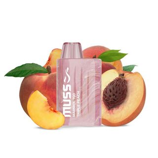 Vapeador Mármol Triple Peach - Muss - 1 unidad 642613685405