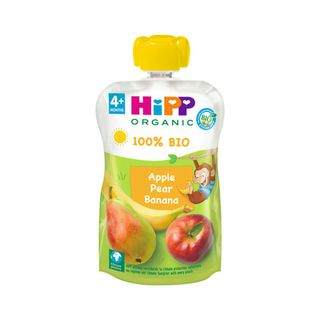 Bolsita Manzana, Pera Y Plátano Hipp Bio 100 Gr (243804)