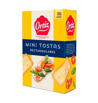 Mini Tostas Ortiz 100 G