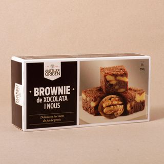 Brownie De Xocolata I Nous Ametller Origen 150G