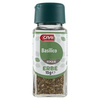 Crai Basilico Foglie 15 g