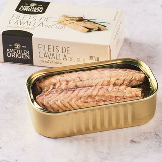 Filets Cavalla Sud Oli Oliva Ametller Origen 80G